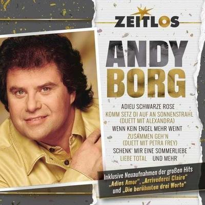 Zeitlos-Andy Borg - Andy Borg, CD