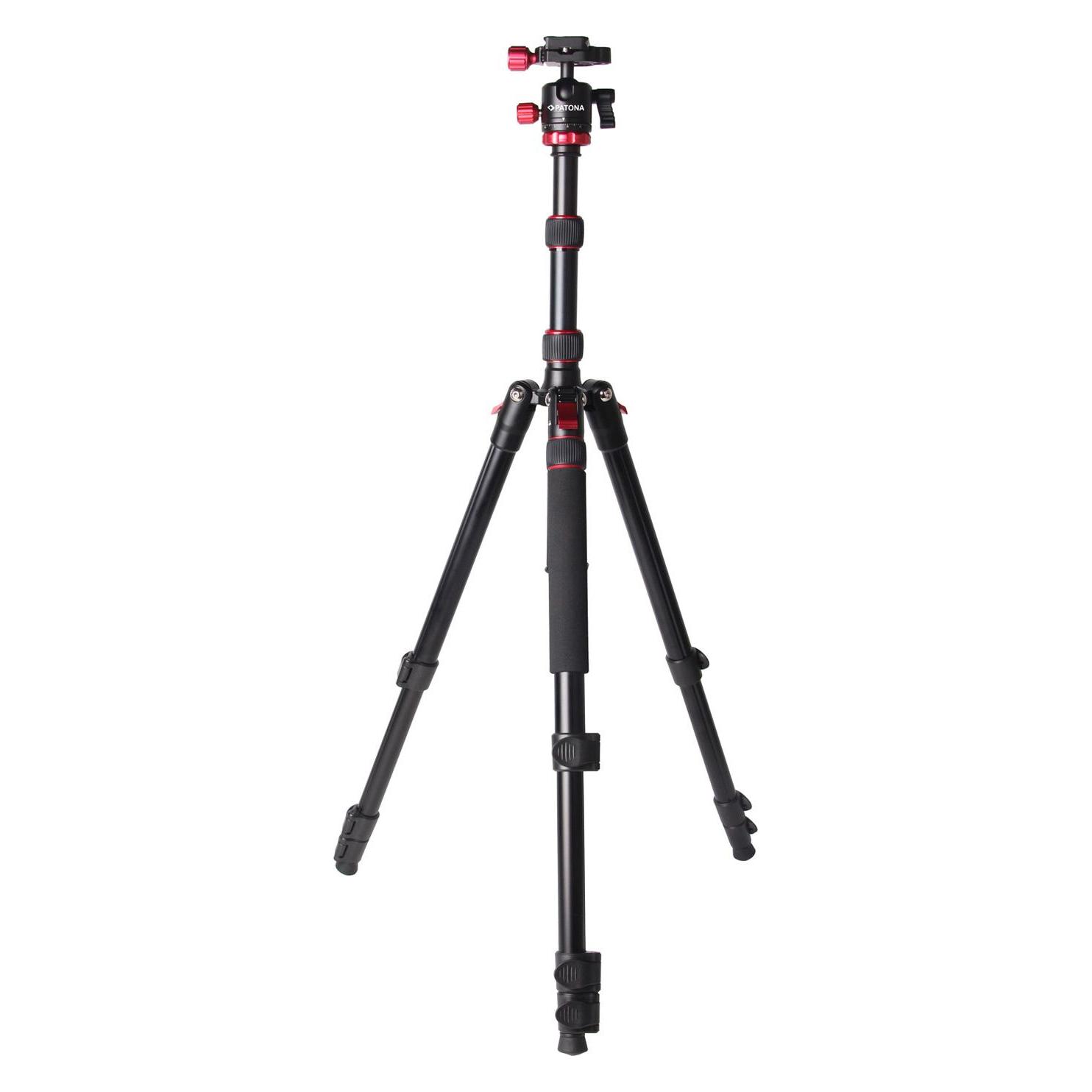 Patona Tripod Pro Aluminium inkl Kugelko (Metall) (4205)