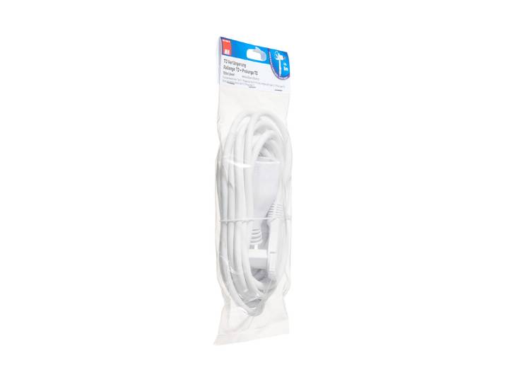 Max Hauri Verlängerungskabel Weiss 2300 W 5 m