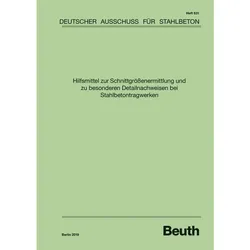 Hilfsmittel zur Schnittgrössenermittlung, Fachbücher von DIV