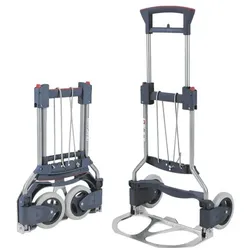 RuXXac Faltbare Sackkarre »Business« blau, 49 cm