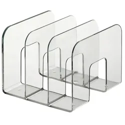 Durable Katalogsammler Trend 3 Fächer transparent