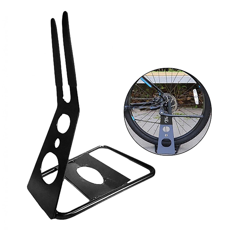 Ultime Bike Support vélo noir sur axe de roue arrière