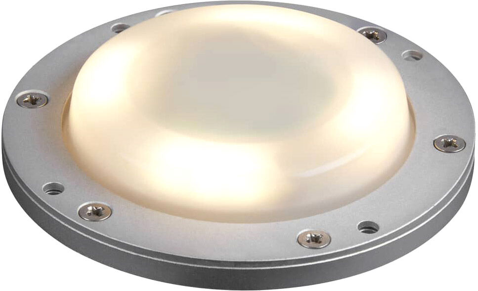 Slv Small Plot Module, Led-Modul Aluminium / Gefrosted 3w 3000k Cri80 180° - Aufbaustrahler