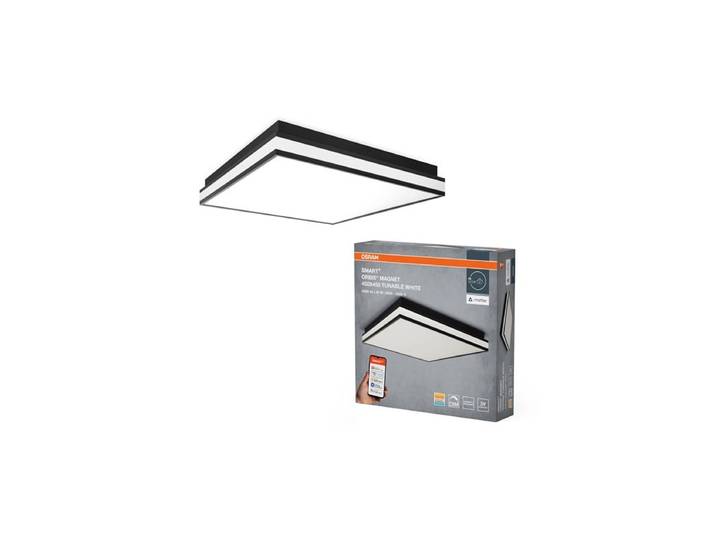 Osram SMART+ Orbis Magnet 4200lm 42W/827-865 450x450mm black WiFi