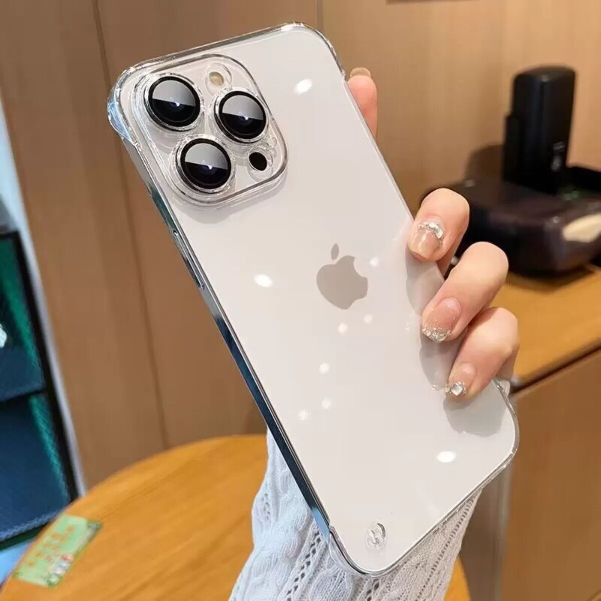 INF Coque Transparente Ultra-Fine pour iPhone 15