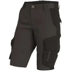 Damen Arbeitsshorts "ANNIKA" - 36 - anthrazit/schwarz