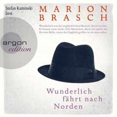 Wunderlich fährt nach Norden - Marion Brasch, Audio, 9783732413423