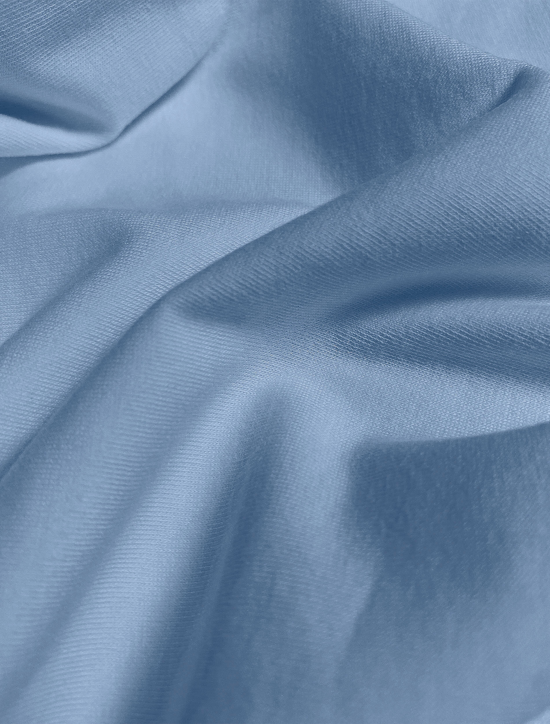 Spannbettlaken IRISETTE "Erba 30", blau, B:100cm L:200cm, Tencel, Obermaterial: 48% Baumwolle, 48% Lyocell, 4% Elasthan, Bettlaken, Spannbettlaken, glatt