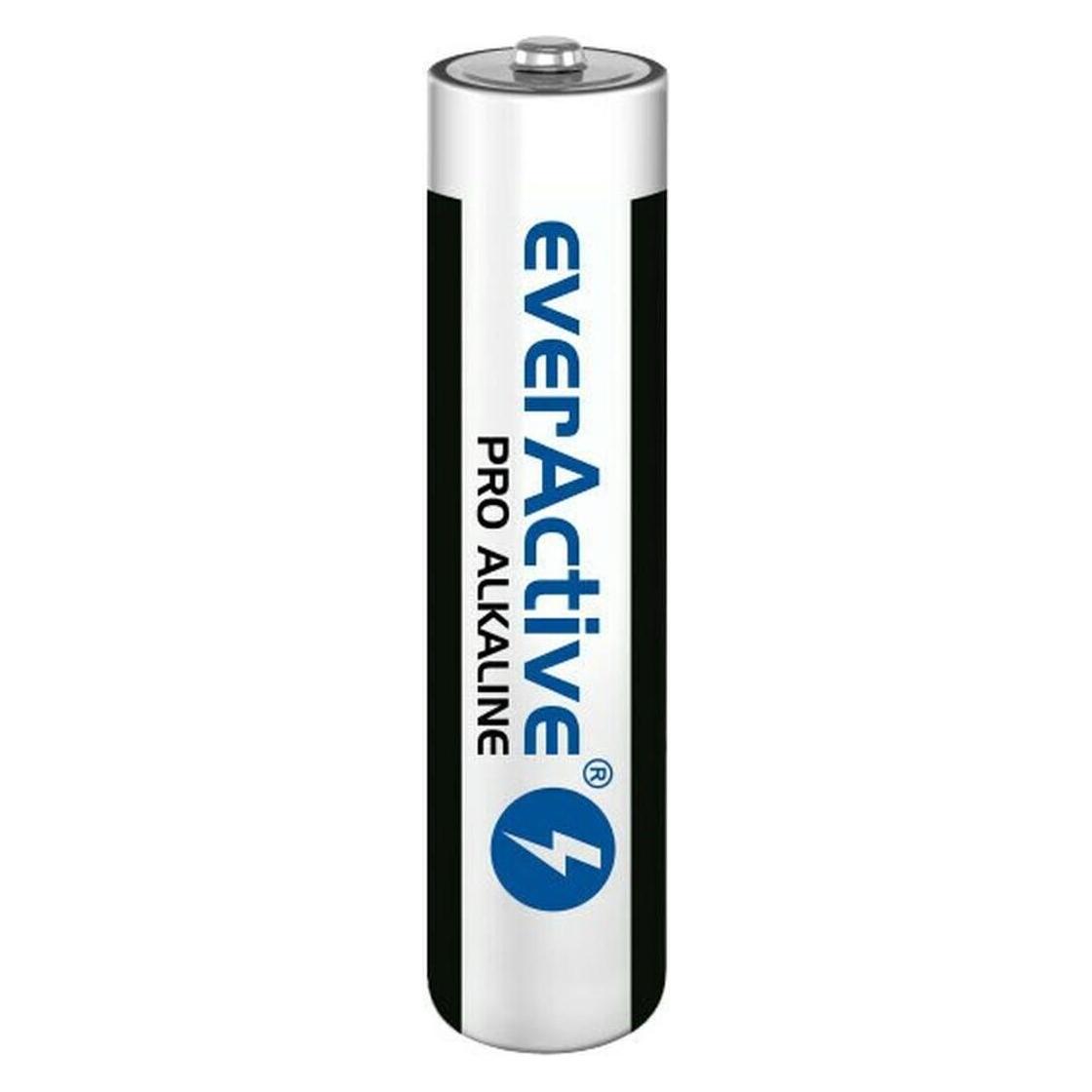 Everactive Alkaline batteries AAA LR03 Pro 4 pcs - Batterie (4 Stk., AAA, 1250 mAh) (LR03PRO4T)