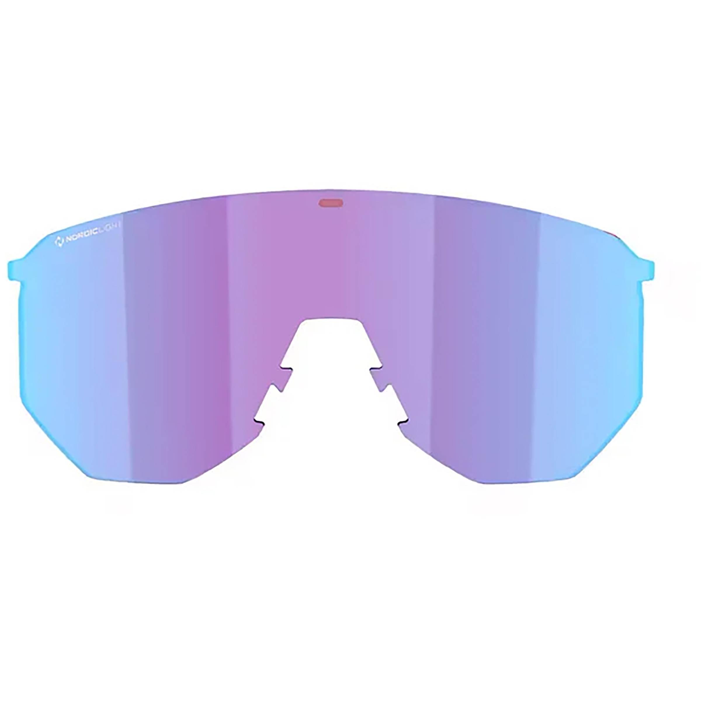 Bliz Hero Nano Optics Nordic Light Spare Lenses Sportbrillen Zubehör rosa