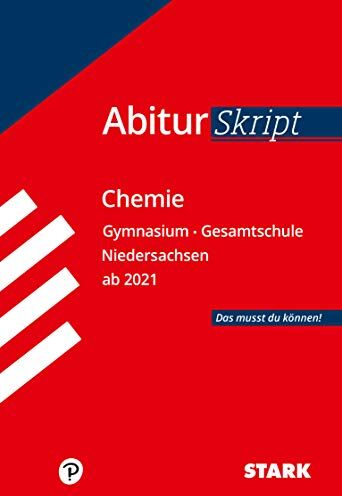 Birgit Schulze - STARK AbiturSkript - Chemie - Niedersachsen (STARK-Verlag - Skripte) - Preis vom 30.09.2026 09:01:18 h