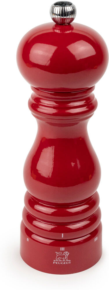 Peugeot Saveurs, Paris U'Select - Salt Mill Rouge Passion 18cm H x 5.9cm W x 5.9cm D