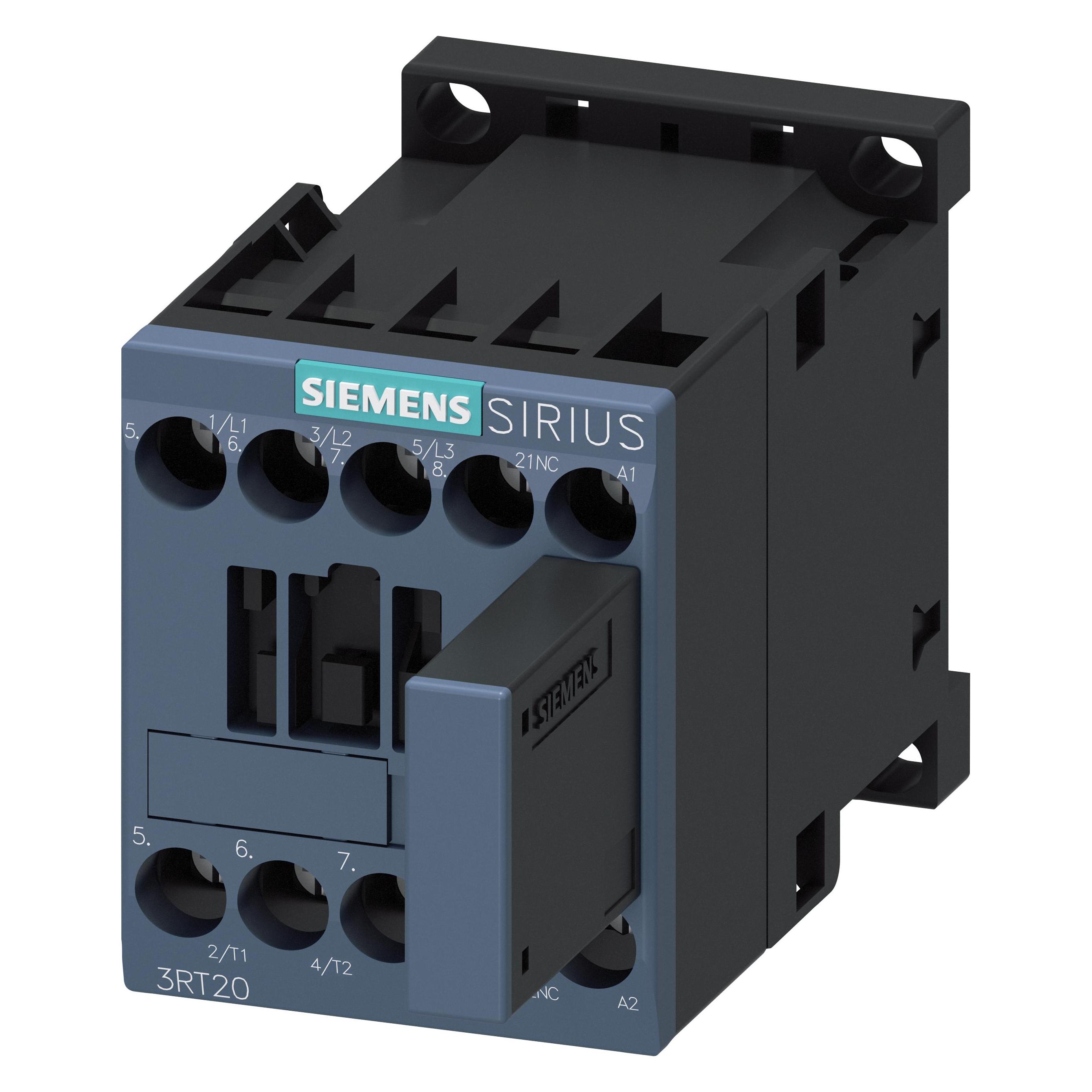 Siemens Leistungsschütz 4kW 3S 24VDC 9A 1Ö/Hilf 3RT2016-1WB42 (3RT2016-1WB42)