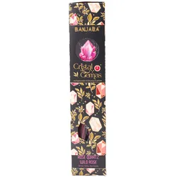 Banjara Cristal Gemas Incense Sticks - Rose Quartz Wild Rose