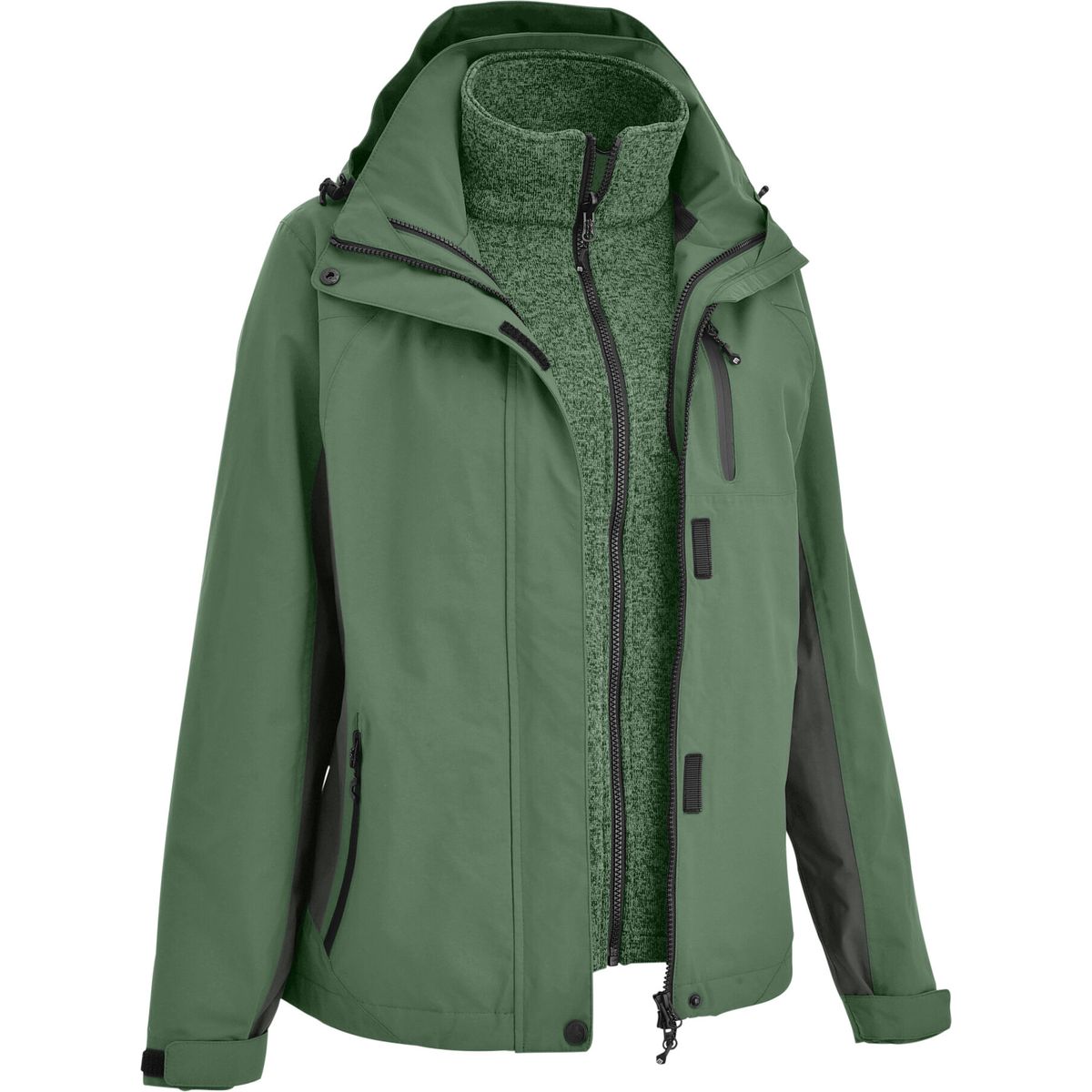 MAUL Sport Miltenberg MTX 20.0 - Megatex 3in1 Jacke mineral green (1660) 46 5211099805-1660-46