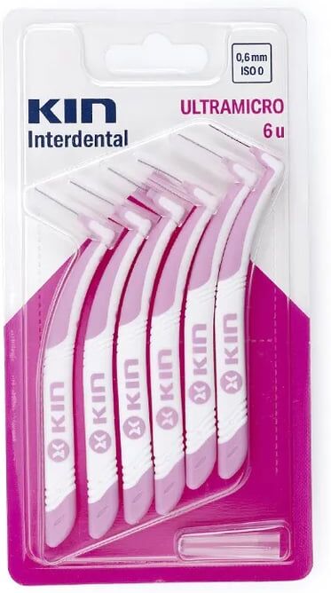 Kin INTERDENTAL ESCOVA ULTRAMICRO 0,6mm