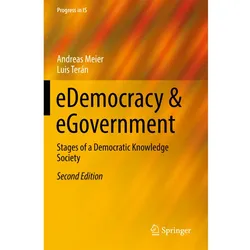 eDemocracy & eGovernment, Fachbücher von Andreas Meier, Luis Terán