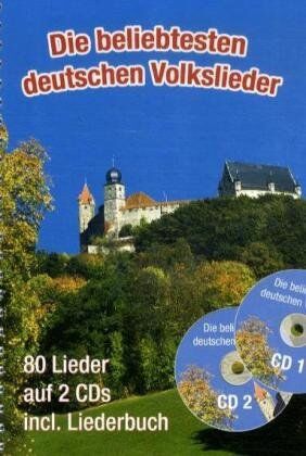 Gerhard Hildner - Die beliebtesten deutschen Volkslieder, m. 2 Audio-CDs - Preis vom 15.10.2026 23:06:25 h