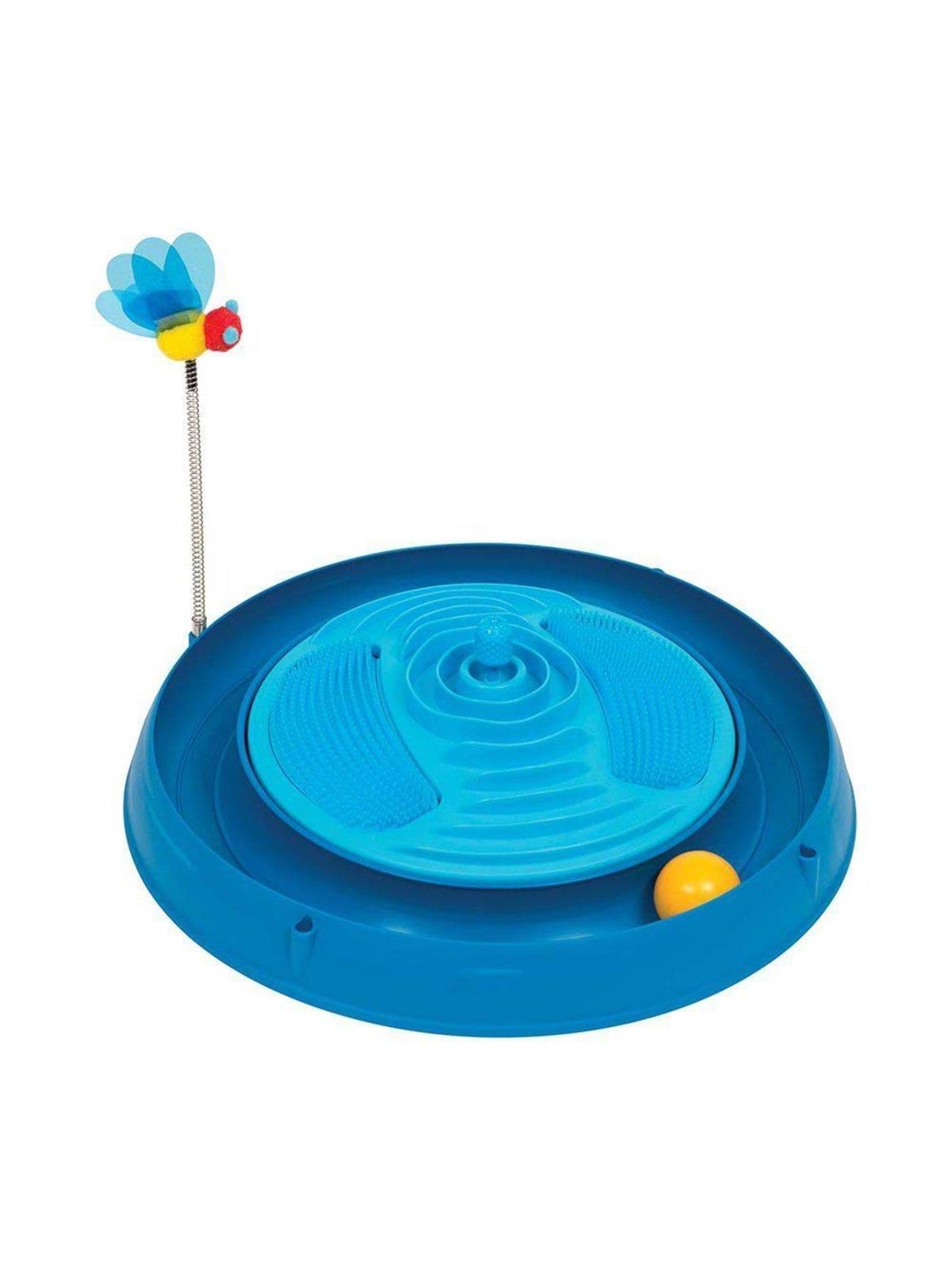 Catit Play'N Scratch Massage Blau