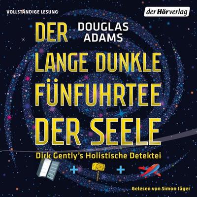 Der lange dunkle Fünfuhrtee der Seele - Douglas Adams, Audio, 9783844511055