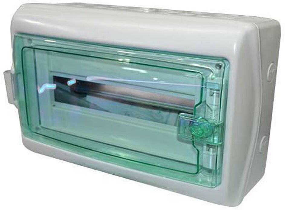 Centralino elettrico IP65 Schneider Kaedra 18 moduli 1 fila   SNR10341