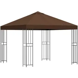 vidaXL, Pavillon, Garten Pavillon (300 cm, 300 cm)