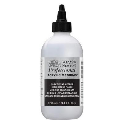 Winsor & Newton Acrylic slow drying medium 250ml (250 ml) (3040932)