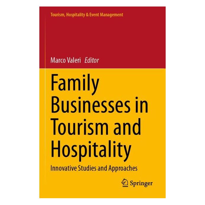 Springer Family Businesses in Tourism and Hospitality (Englisch, Softcover, Marco Valeri) (57074537)
