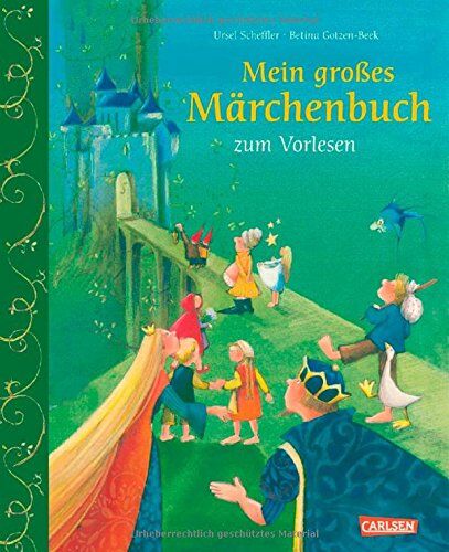 Ursel Scheffler - Mein großes Märchenbuch: zum Vorlesen - Preis vom 09.10.2026 07:28:09 h