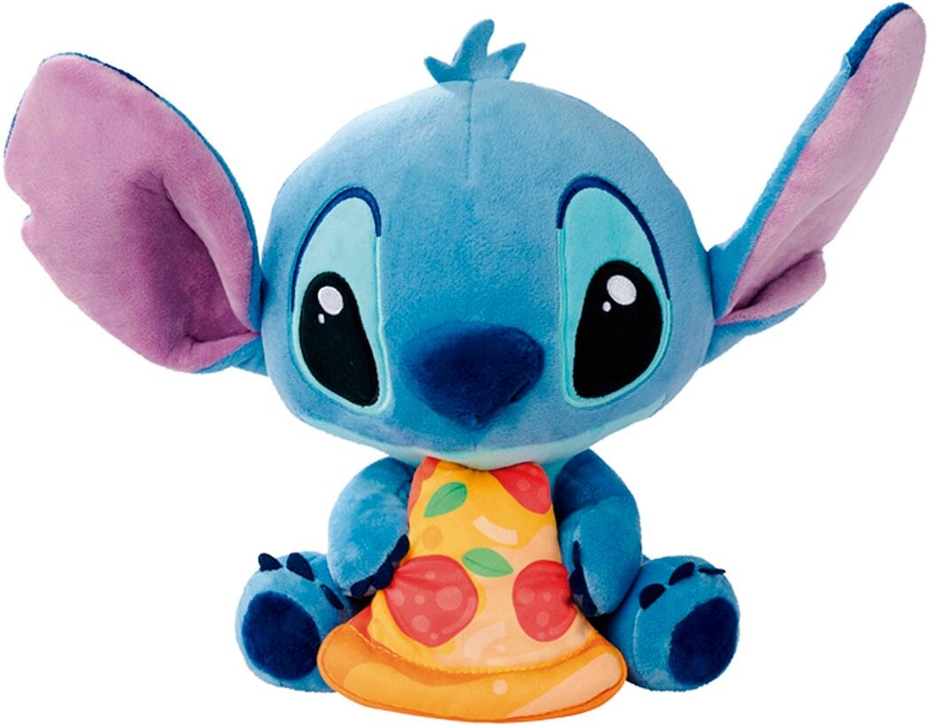 Simba Peluche con pizza Disney Stitch .