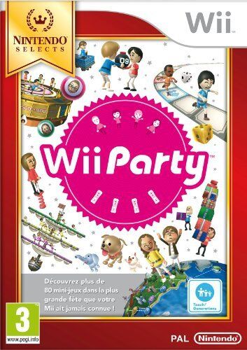 Nintendo - Wii Party - Nintendo Selects [Nintendo Wii] - Preis vom 19.10.2026 19:33:35 h