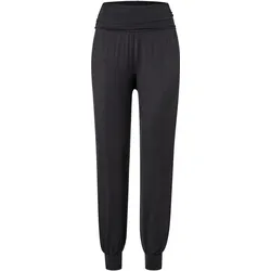 Tchibo - Yogahose - Damen - Gr. L - schwarz