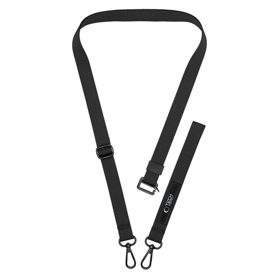 Tech-Protect C65 Rope Crossbody Leash - Black (26609-0)