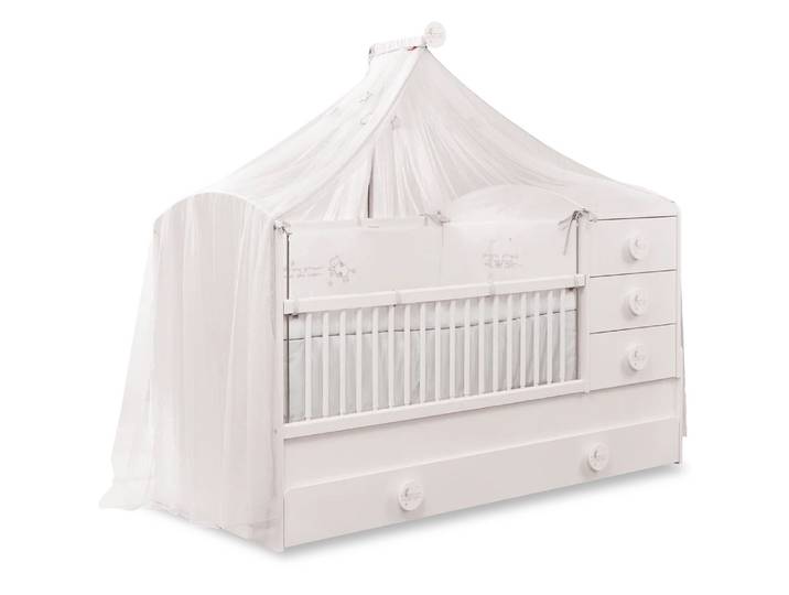 Babybett Baby Cotton Umbaubar
