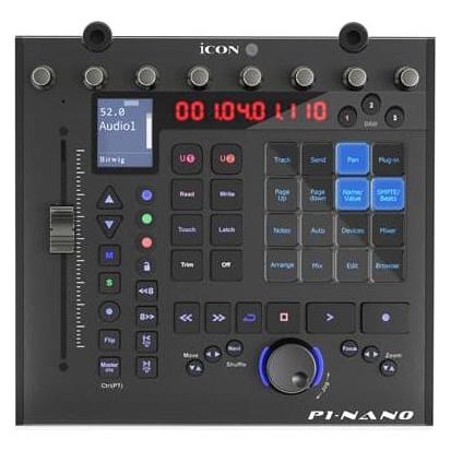 iCON Pro Audio P1-Nano/D5 USB MIDI DAW Controller w/Display (110205A2024)