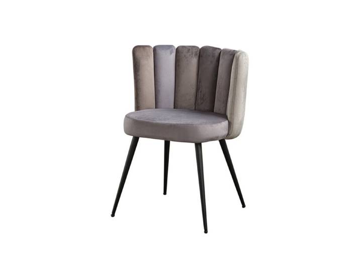 KAWOLA Esszimmerstuhl JADA Polsterstuhl - Bequemer Samt Stuhl - Elegant, Eleganter Samtbezug. Velvet. Designstuhl. Stabil. Komfortabel