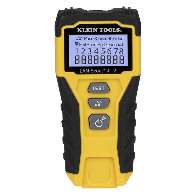 Klein Tools LAN Scout Junior 2 (Hand-Multimeter) (VDV526-200)
