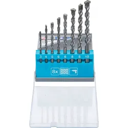 BGS DIY 50806 Satz Steinbohrer 3-10mm 8 teilig