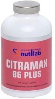 Nutilab Citramax B6 Plus 240 Capsules