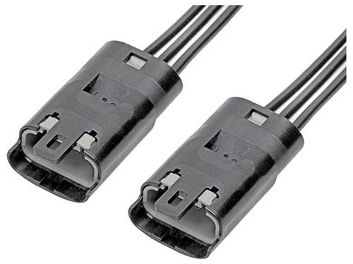 Molex Stiftgehäuse-Kabel 215312-1033