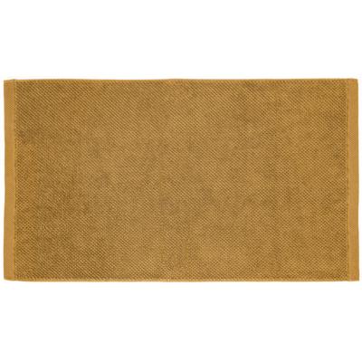 Handtücher HECKETT & LANE "Heckettlane Handtuch Grant", braun (gelb), B:50cm L:100cm, Frottee, Baumwolle, Handtücher, Handtücherset aus hochwertige Baumwolle, 650gr/m²