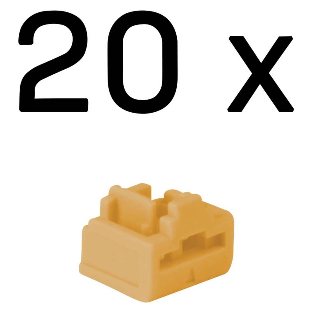 Lindy RJ-45 Port Blockers (Without (47898)