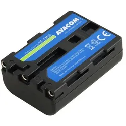 Avacom Ersatzakku Sony NP-FM50 FM51 / Li- ION / 7,2V / 2000mAh / 14,4Wh (Kamera Akku), Kamera Stromversorgung
