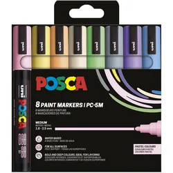 Posca, Marker, Uni PC-5M (8x)