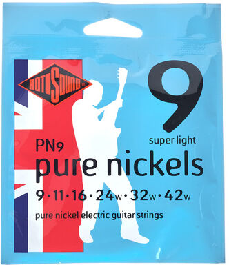 Rotosound PN9 Pure Nickels