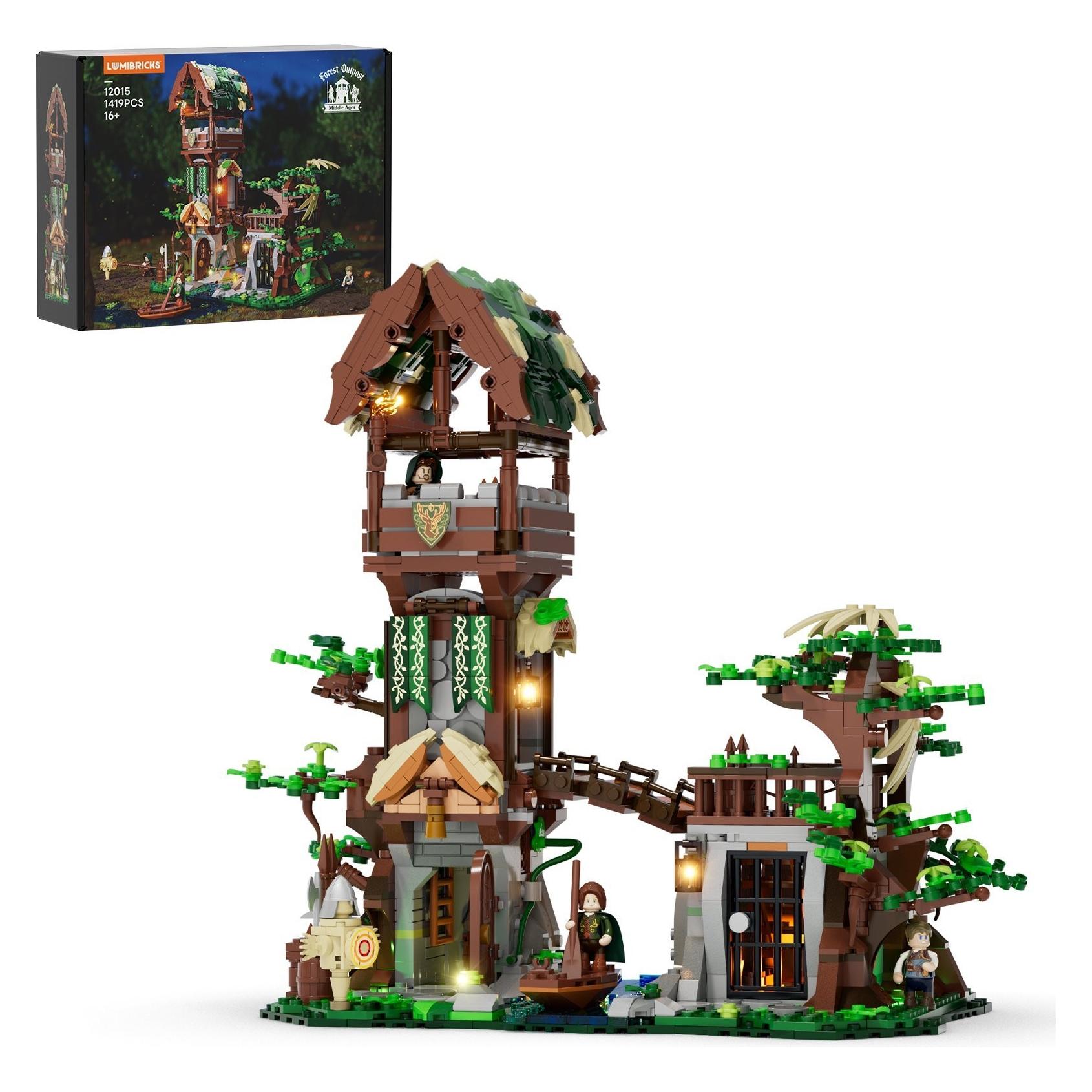 Lumibricks Waldaussenposten 1419 Teile (12015)