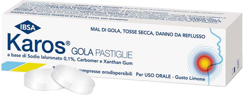 Ibsa Karos Gola 20 Pastiglie