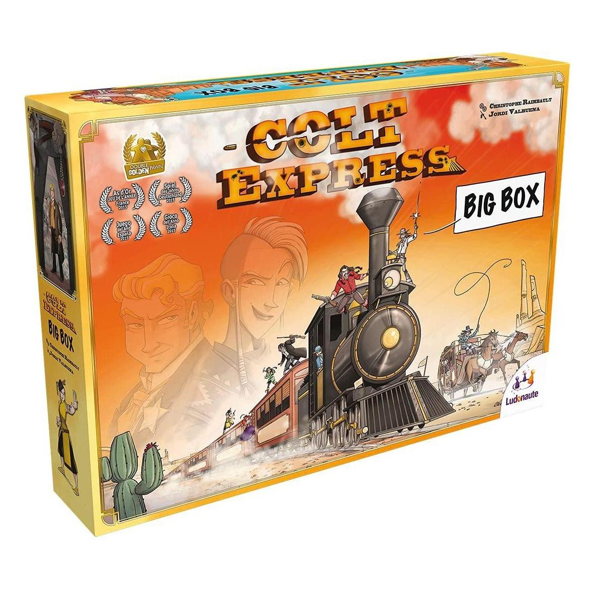 Ludonaute Colt Express Big Box (Deutsch, 2 - 9 Spieler) (LUDD0020)