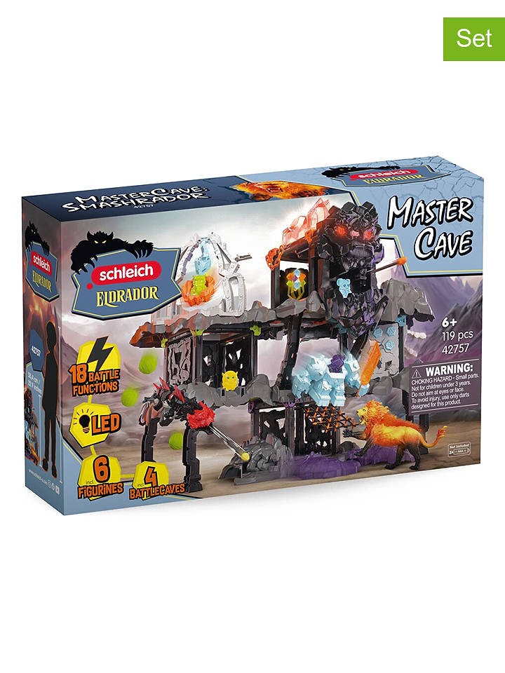 Schleich 119tlg. Spielset "Smashrador - 42757" - ab 6 Jahren - onesize